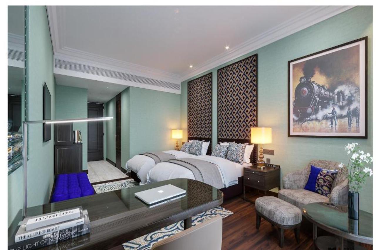 The Leela Gandhinagar Hotel Luaran gambar