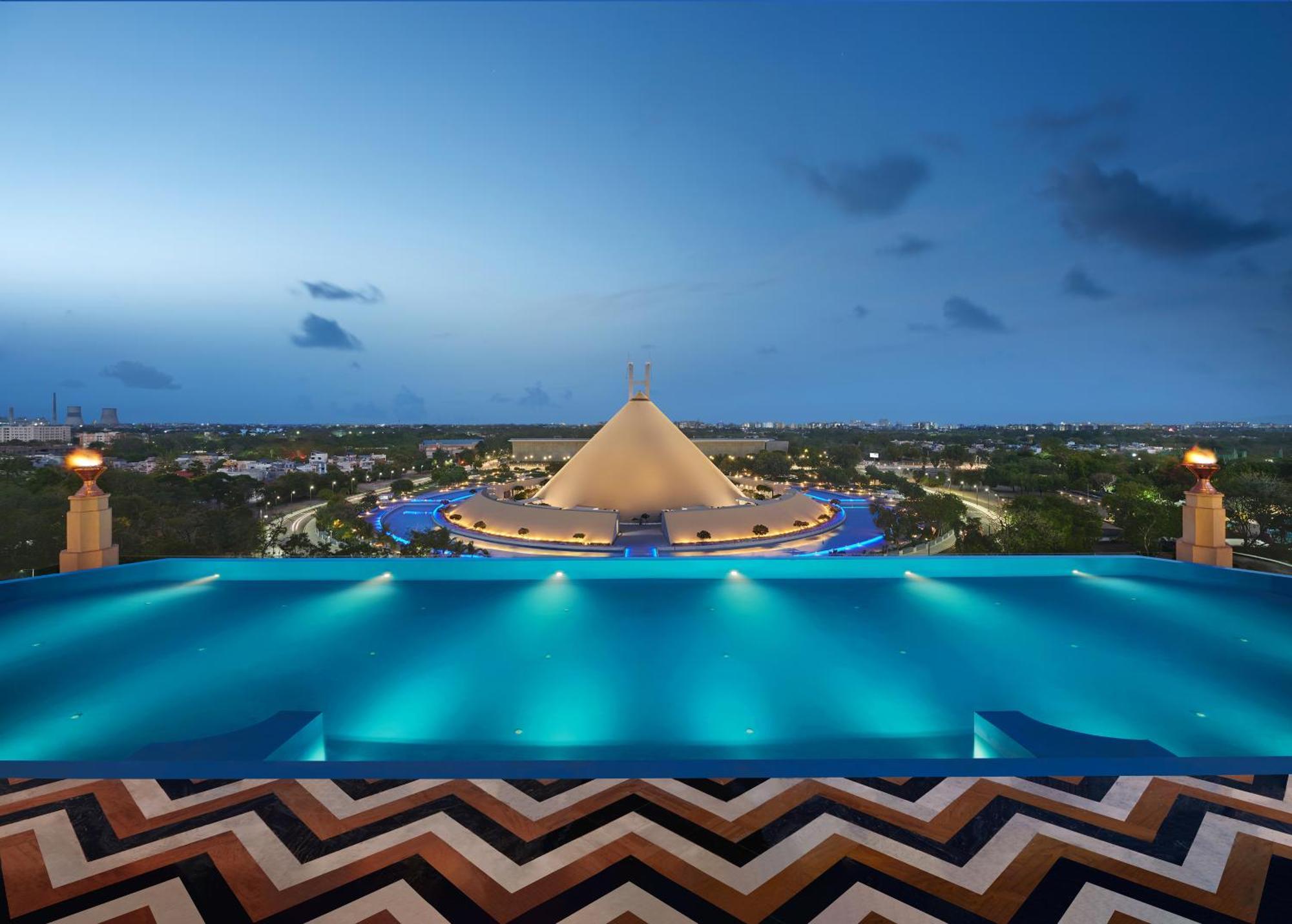 The Leela Gandhinagar Hotel Luaran gambar
