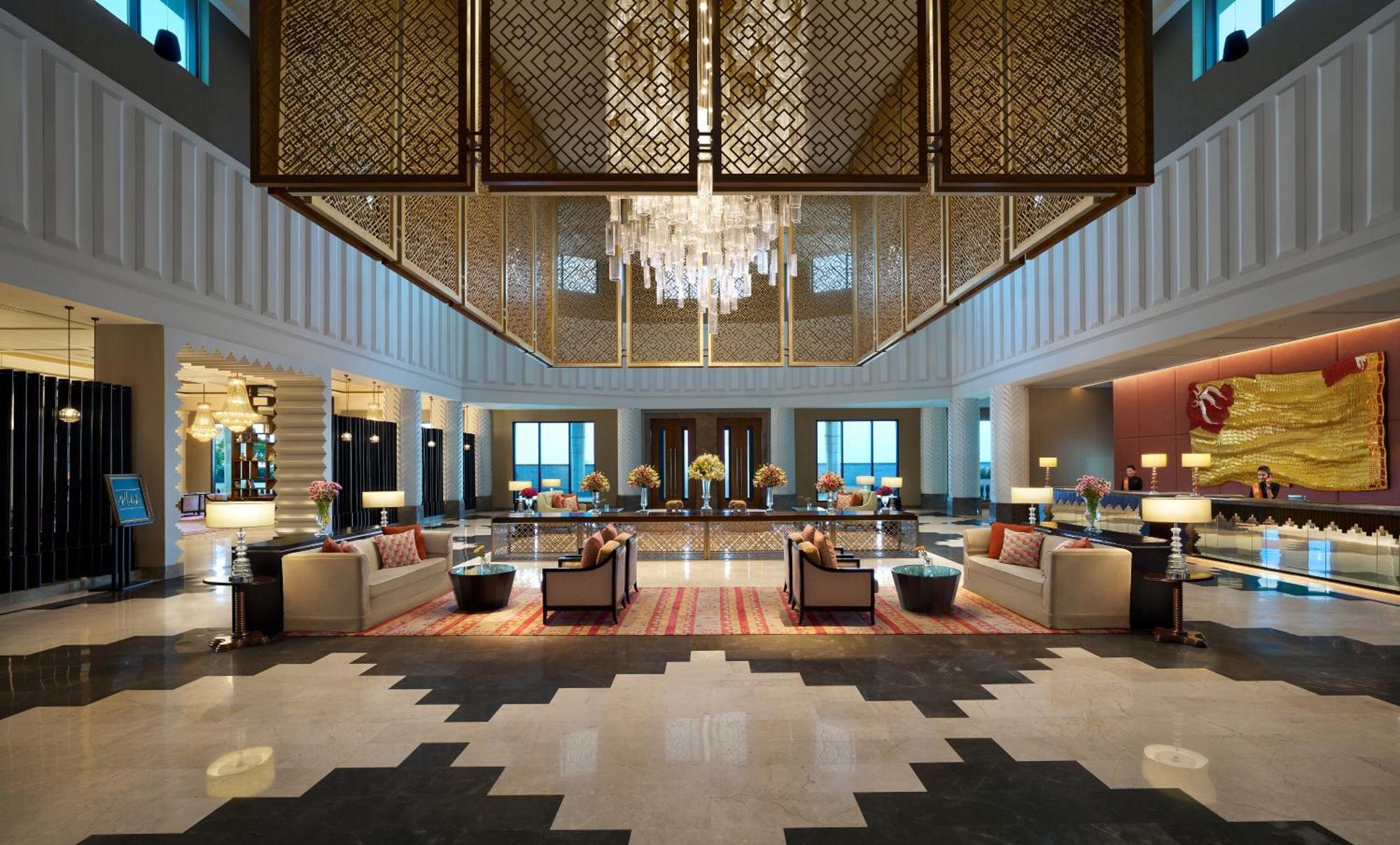 The Leela Gandhinagar Hotel Luaran gambar
