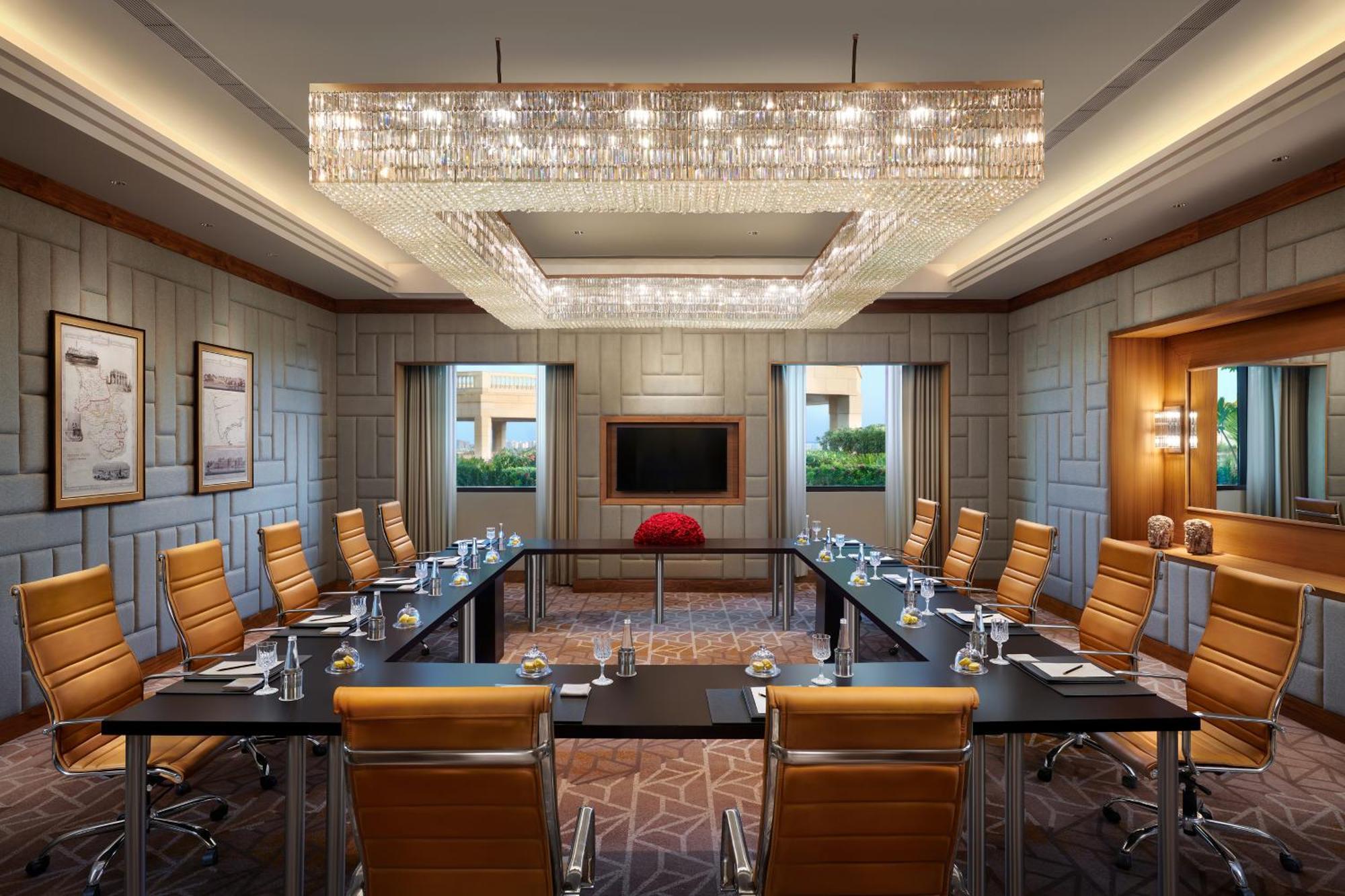 The Leela Gandhinagar Hotel Luaran gambar