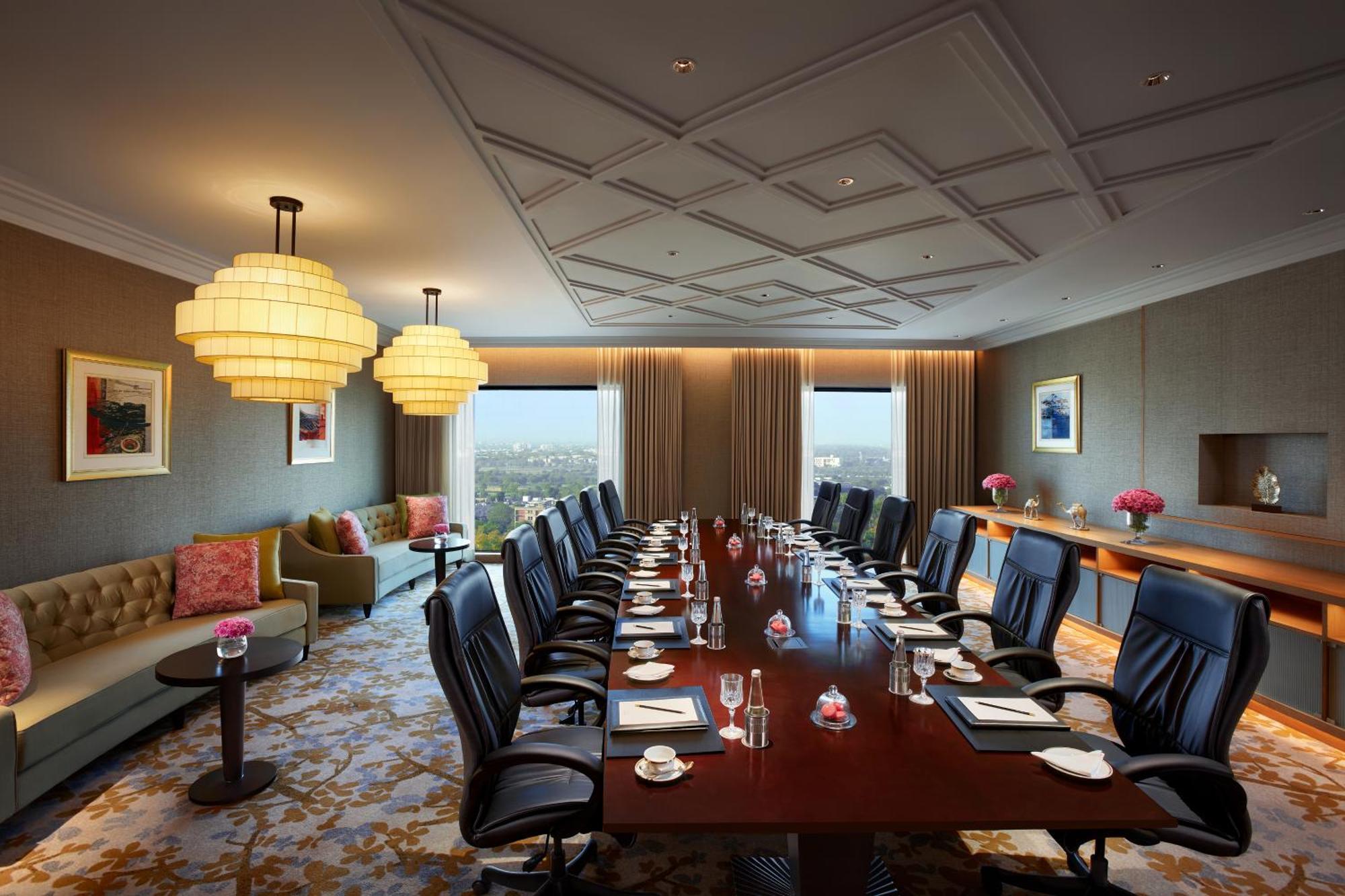 The Leela Gandhinagar Hotel Luaran gambar