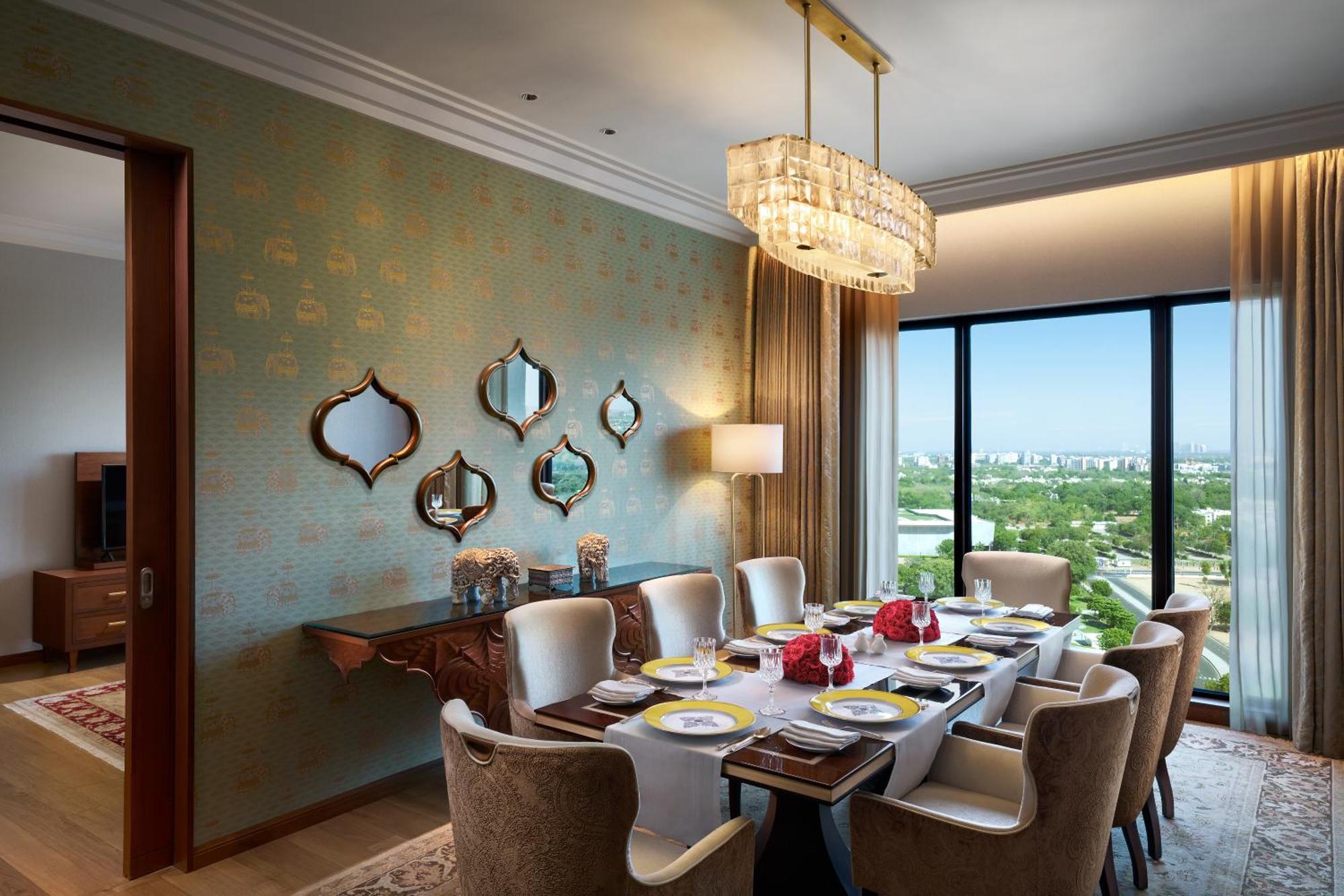 The Leela Gandhinagar Hotel Luaran gambar