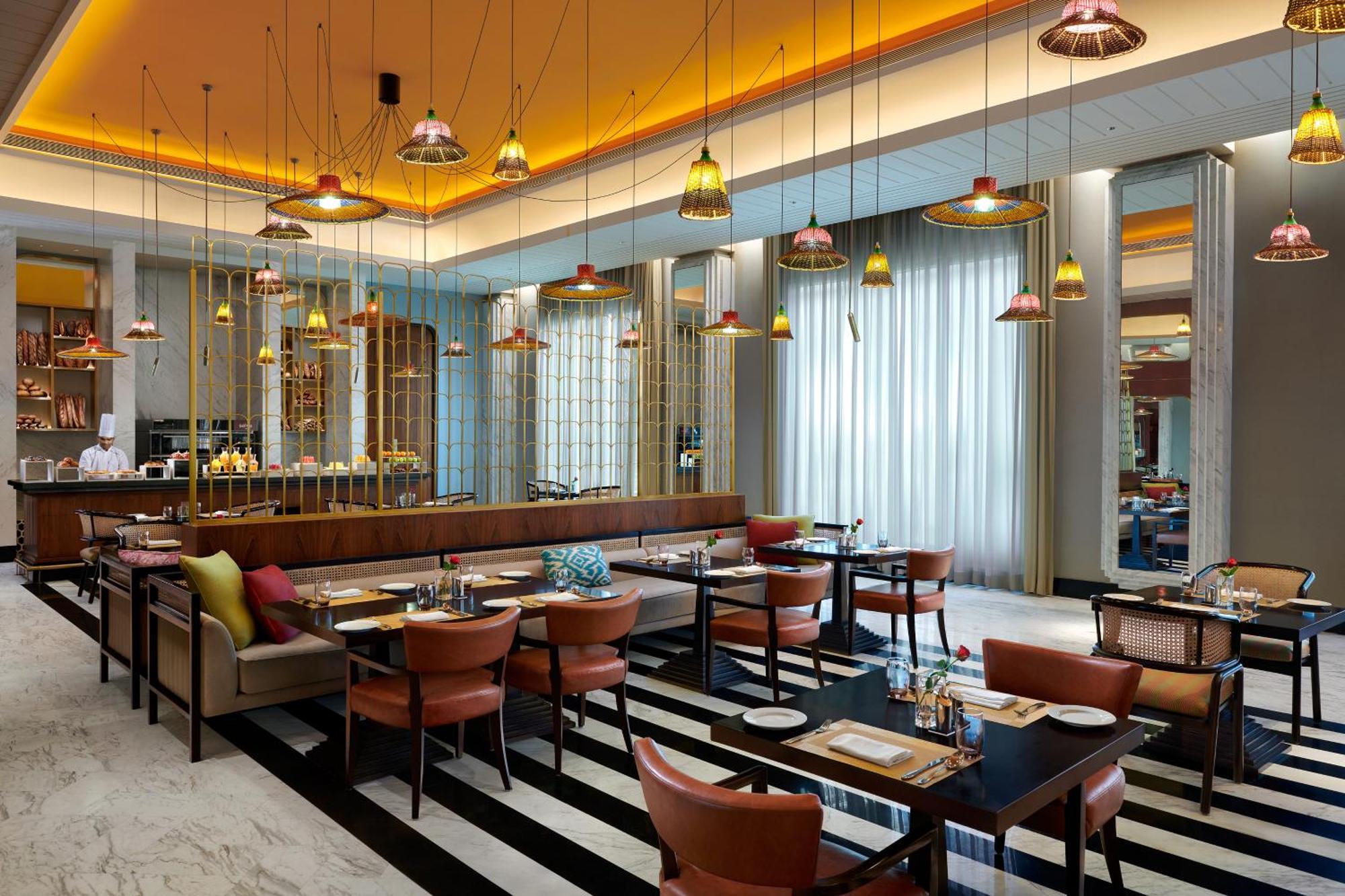 The Leela Gandhinagar Hotel Luaran gambar