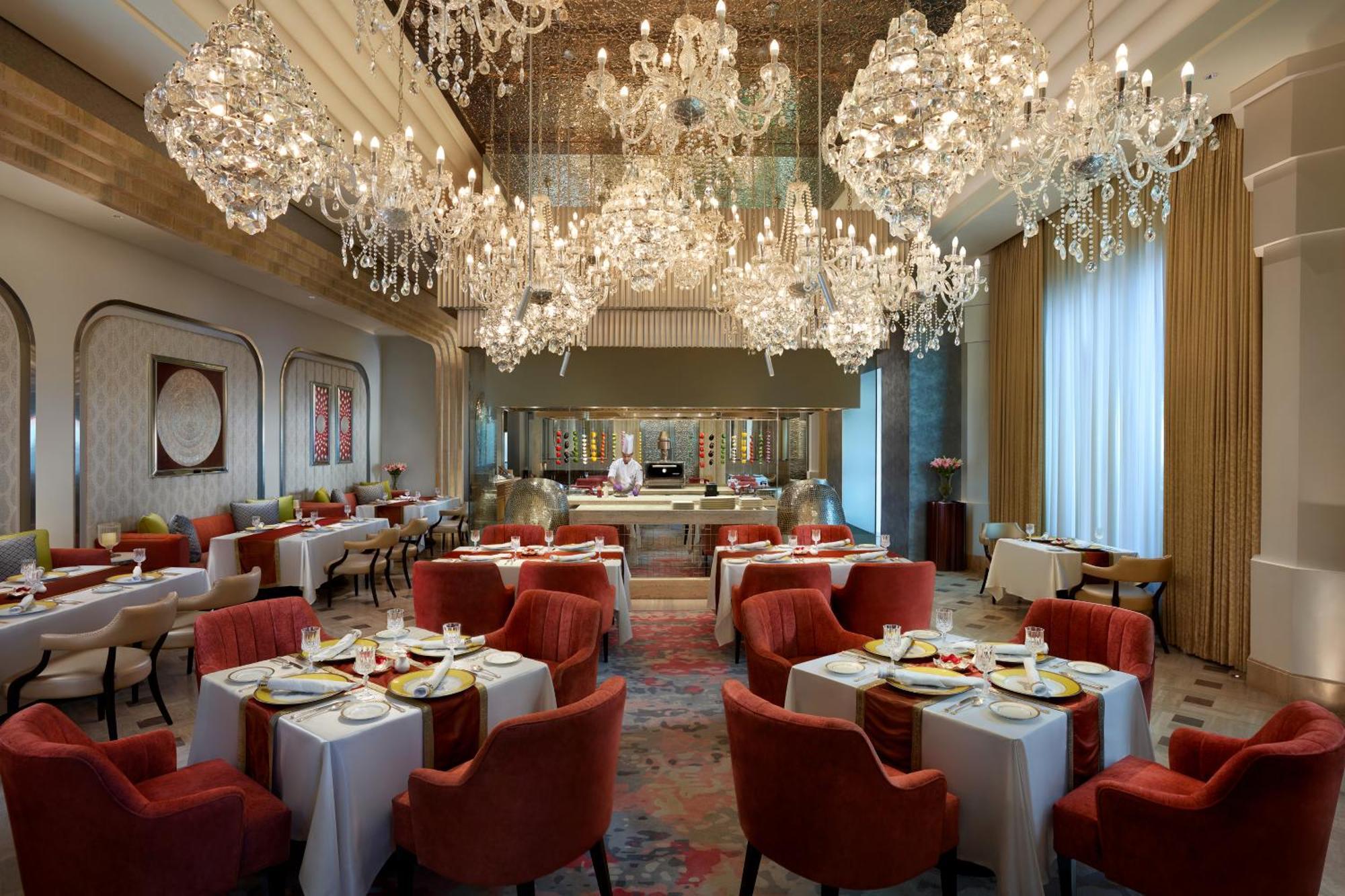 The Leela Gandhinagar Hotel Luaran gambar