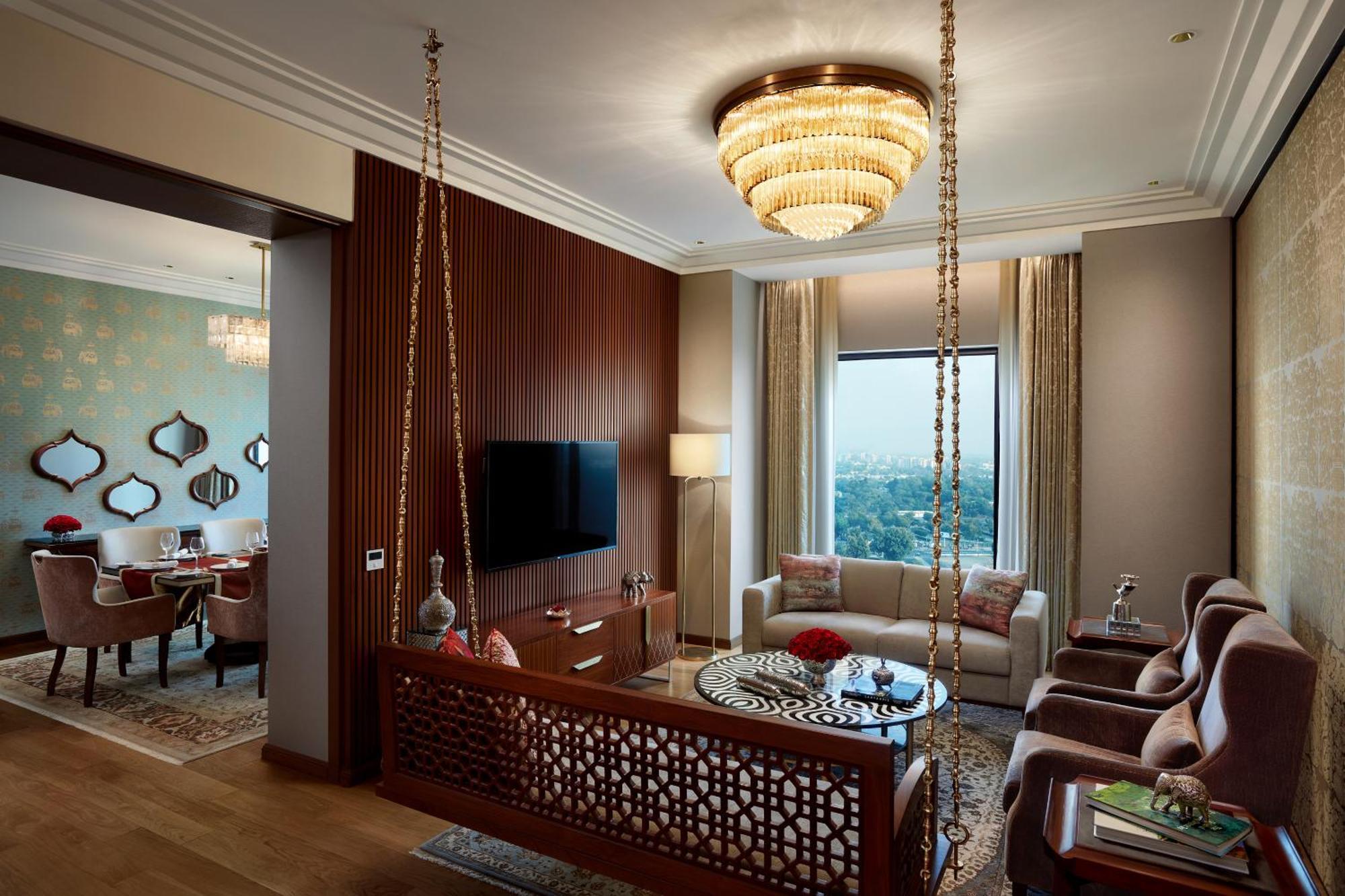The Leela Gandhinagar Hotel Luaran gambar